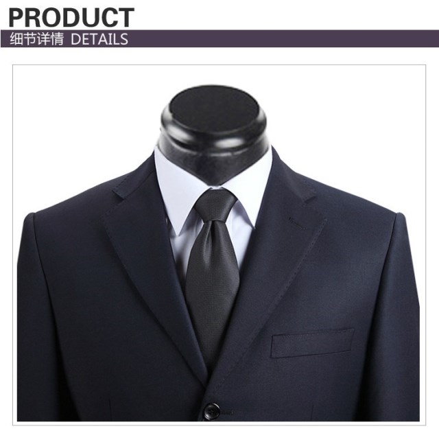 Costume homme en laine pour Quatre saisons - Ref 1570712 Image 33