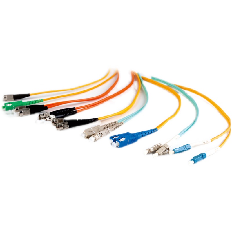 Original SC single - core single - mode tail fiber 1 m S812 large - headed fiber jumper