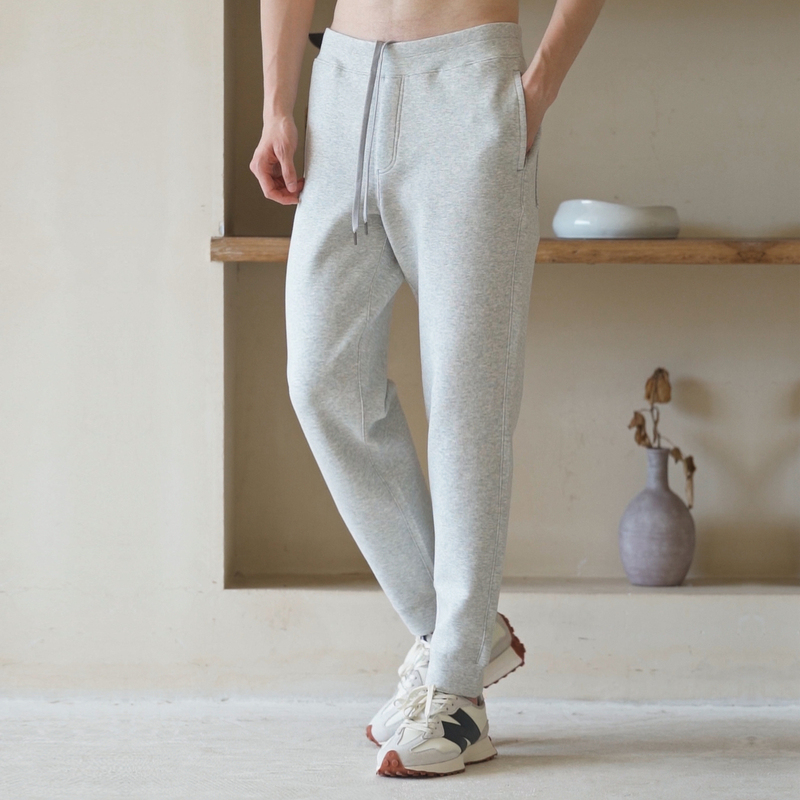 Xinjiang Cotton Thickened Cloud-Like Stretchy Loose-Fitting Jogger Pants for Men, Casual Versatile Sports Cuffed Long Pants for Spring Xinjiang Cotton Thickened Cloud-Like Stretchy Loose-Fitting Jogger Pants for Men, Casual Versatile Sports Cuffed Long Pants for Spring