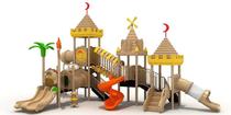 Kindergarten Outdoor Slides Children Outdoor Large Combined Slide Terra Small Doctoral District Park Outdoor Pleasure Facilities