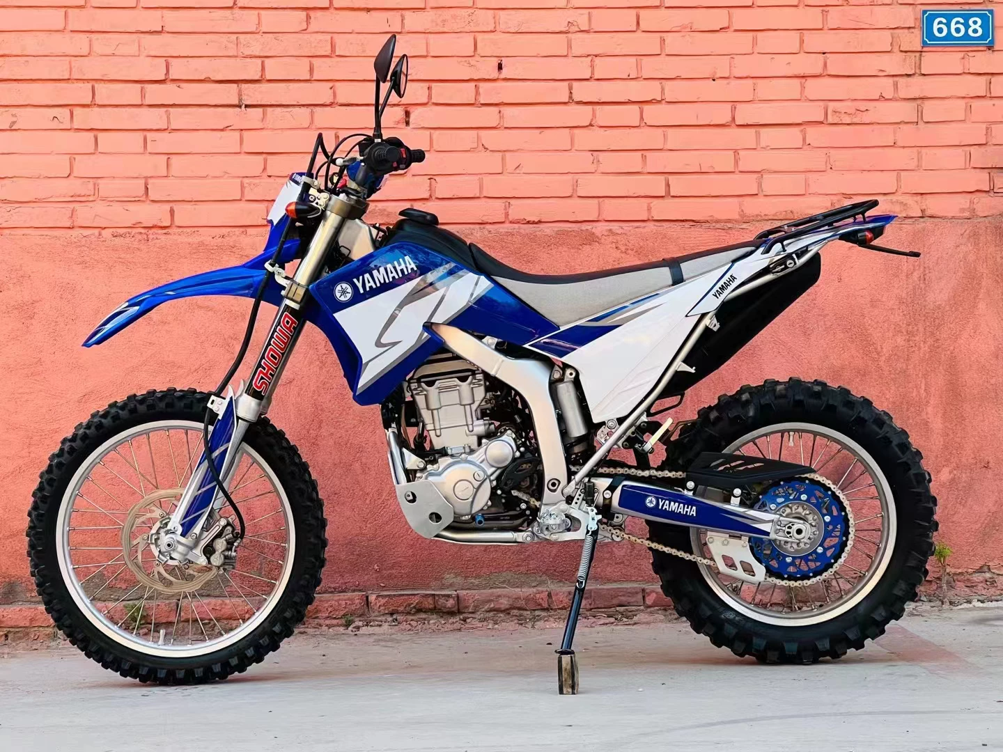 Импортированный Yamaha Magic 250cc горный внедорожник Polar CQR водяное охлаждение натяжение мотоцикл