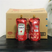 Hens Tomato Sand Division 320g * 24 Bags Whole Box Commercial Ketchup Fries Pasta With Pizza Fried Chicken Exclusive Sauce