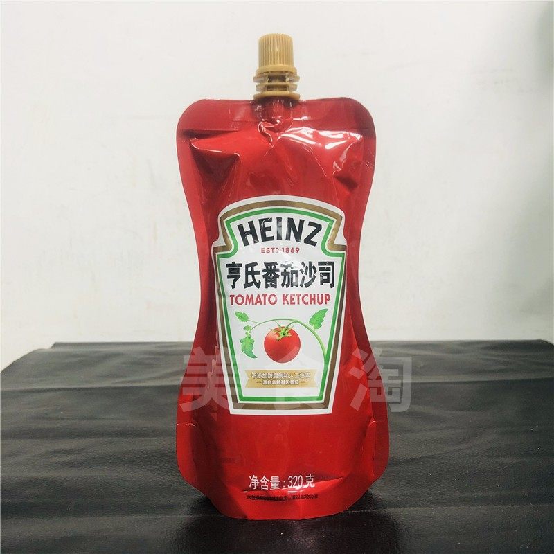 Heinz tomato sauce 320g household tomato sauce French fries pasta than pizza fried chicken special sauce