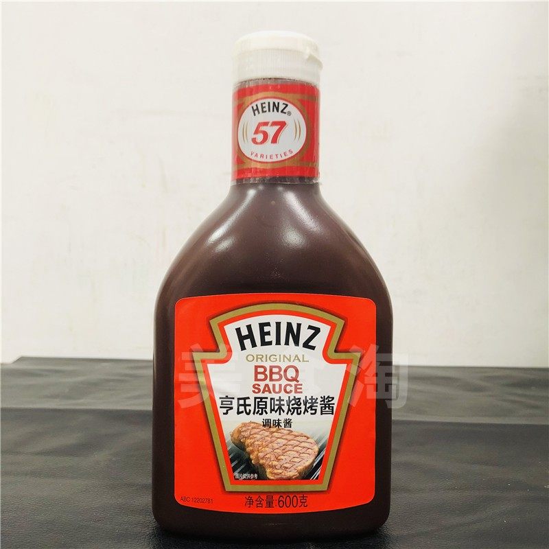 Heinz Original Barbecue Sauce 600g Home Steak Sauce Barbecue Barbecue Sauce Expires in November 22nd