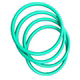 Fluorine O-type sealing ring outer diameter 43/44/45/46/47/48/49/50/51/52/53/54/55/56*4