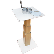 Yingmei manual shake aluminum alloy stepping rice lifting platform Tatami Tatami rice lifting device Tatami lifting table