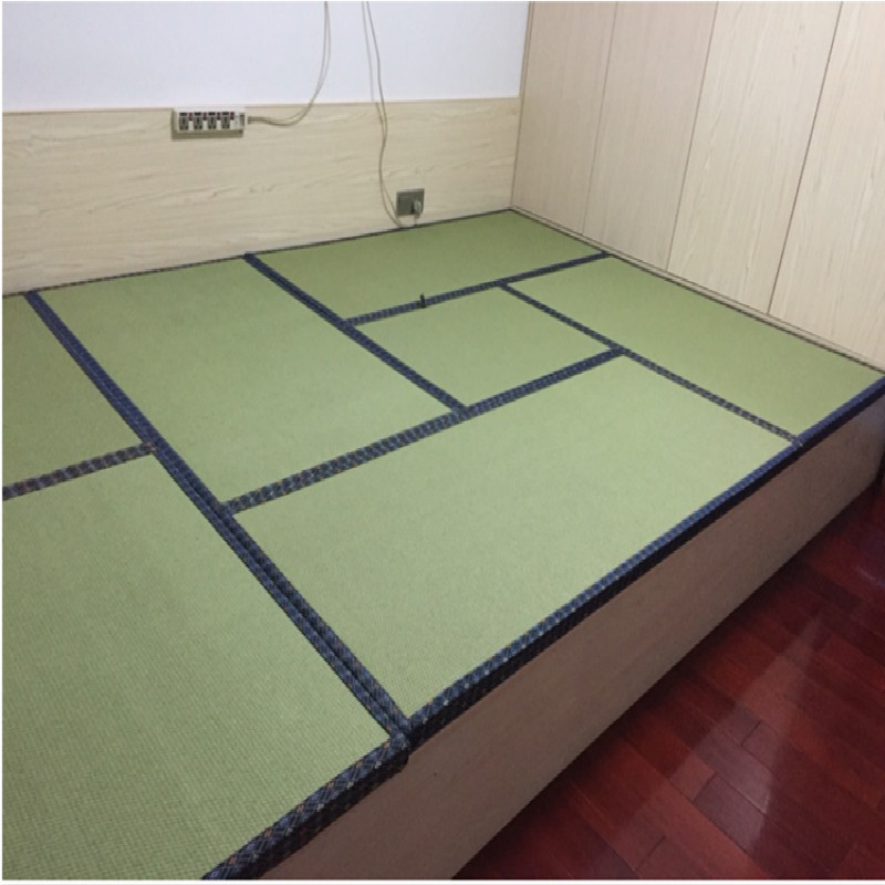 Pre-sale of traditional wormwood coconut palm core tatami floor mat tatami mattress stepping rice collapse rice cushion
