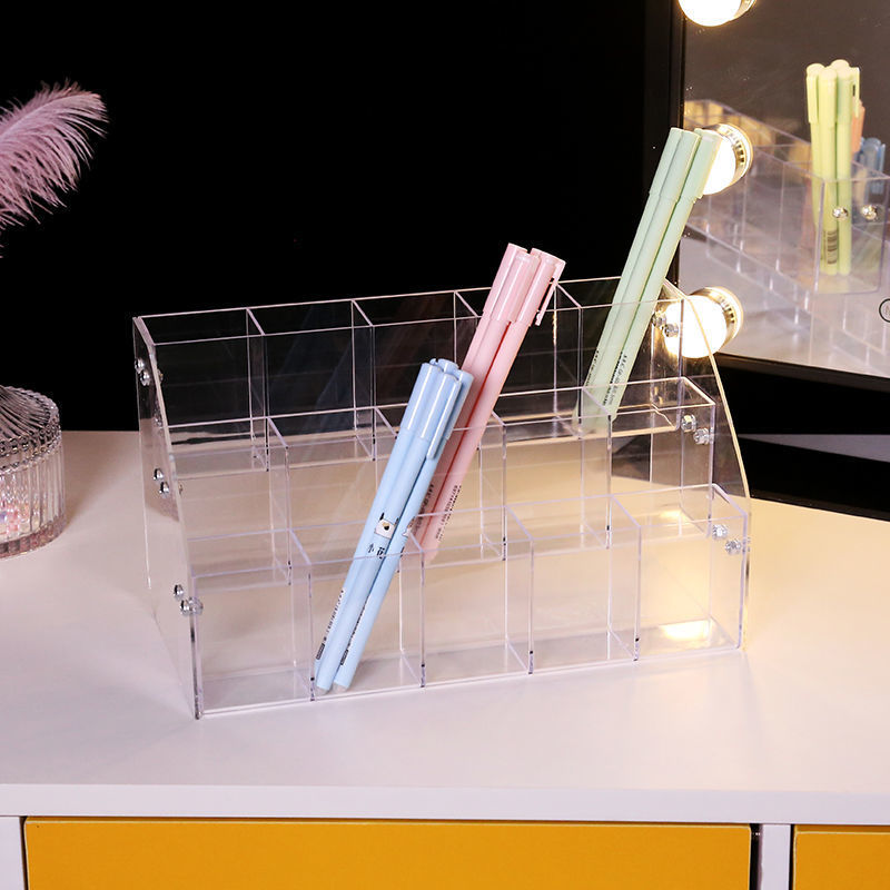 Acrylic Corn Display Stand, High Transparency Pen Holder, Display Rack, Full Acrylic, High-Definition, Simple Display Stand, Desktop Organizer Acrylic Corn Display Stand, High Transparency Pen Holder, Display Rack, Full Acrylic, High-Definition, Simple Display Stand, Desktop Organizer