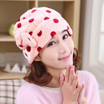 Maternity hat winter thickened warm coral velvet pregnant women confinement headscarf hat soft and breathable non-le pregnant womens hat