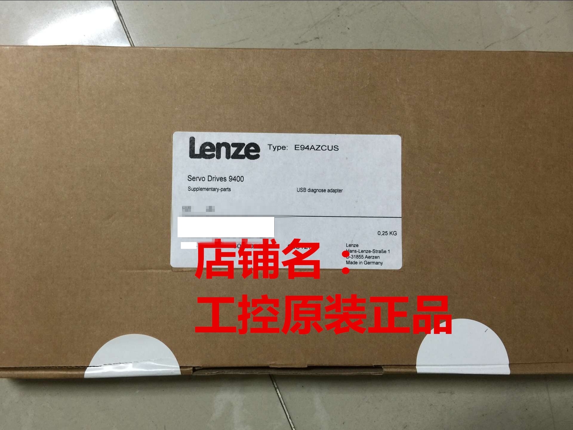 Lenze L-force Drives Systemleitung EWL0070 für USB Diagnoseadapter EWL NEU NEW