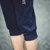 Mùa hè 2018 nam mới dầm chân thể thao cắt quần thủy triều nam in hậu cung quần ngố jean nam 3/4 Jeans