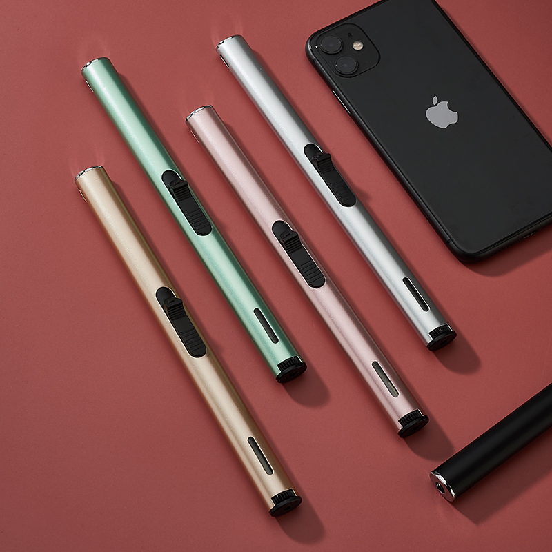 Aromatherapy candle igniter gas stove lighter inflatable gas stove ignition stick extended handle kitchen artifact gun