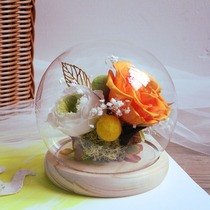 Teachers Day gift DIY gift forever flower DIY group building manual activity material package · Autumn