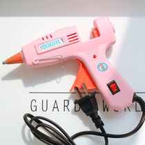 Pink eternal flower handmade diy wreath bouquet wreath car hanging adhesive glue gun Hot melt glue gun glue stick tool