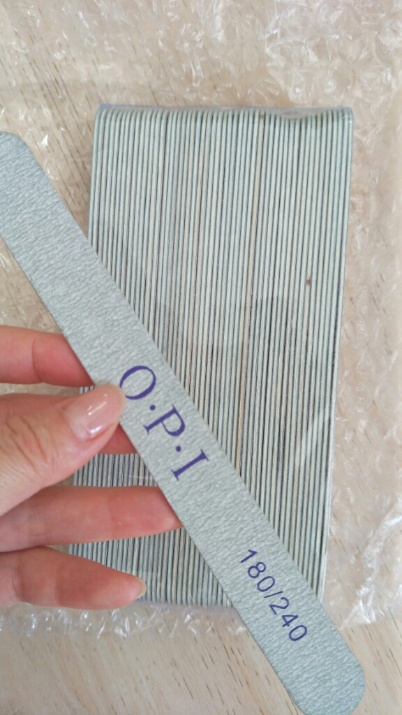 50支装美甲超薄砂条质量怎么样是品牌吗，两大爆款使用效果评测,第2张