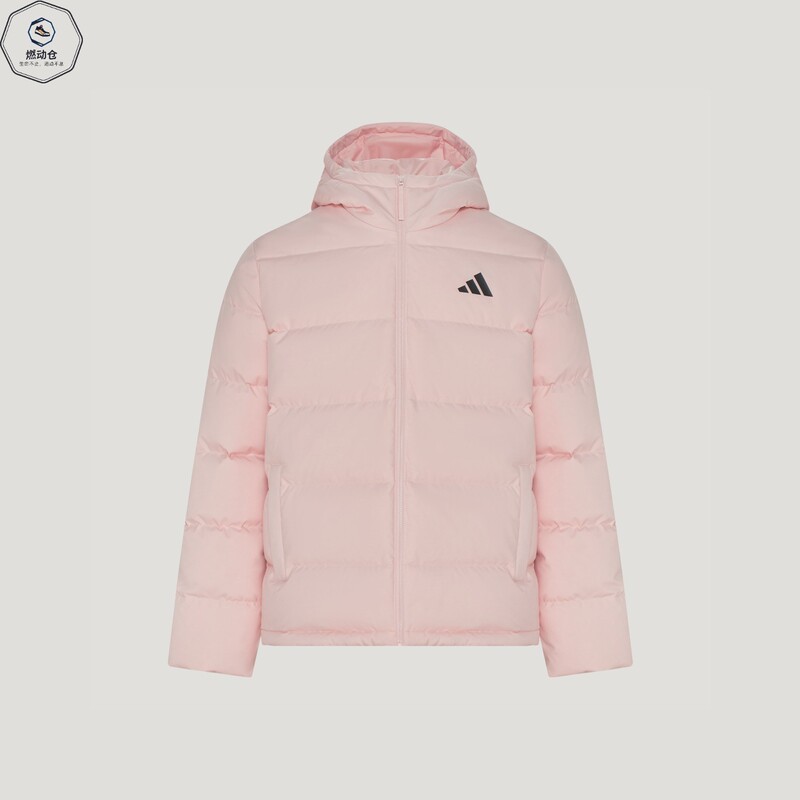 Adidas Men's Light Sports 600-Puff Warm Duck down Casual Hooded down Jacket Lg1305 Adidas Men's Light Sports 600-Puff Warm Duck down Casual Hooded down Jacket Lg1305