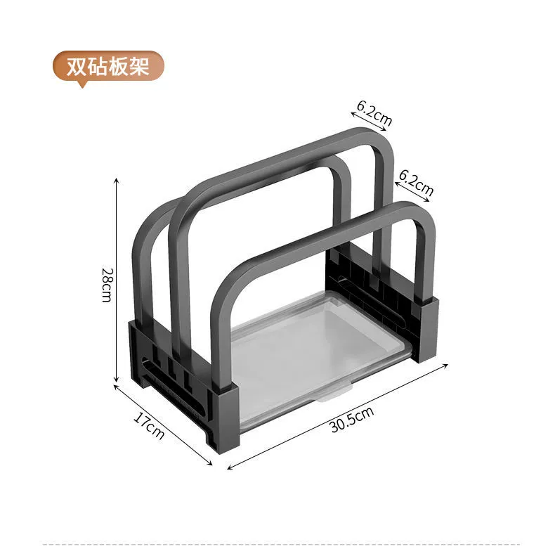 Giá để dao bằng thép không gỉ đa chức năng nhà bếp giá đỡ ghế lưu trữ dao giá thớt giá thớt giá úp nồi giá đỡ vị trí kệ bếp gỗ kệ bếp gỗ