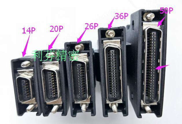 Servo Driver Amplifier CN1 CN2 CN3 CN4 CN5 CN6 Plug 14P 20P 26P 36P50