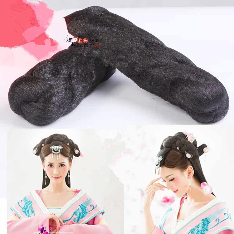 Extension cheveux - Chignon - Ref 240569 Image 4