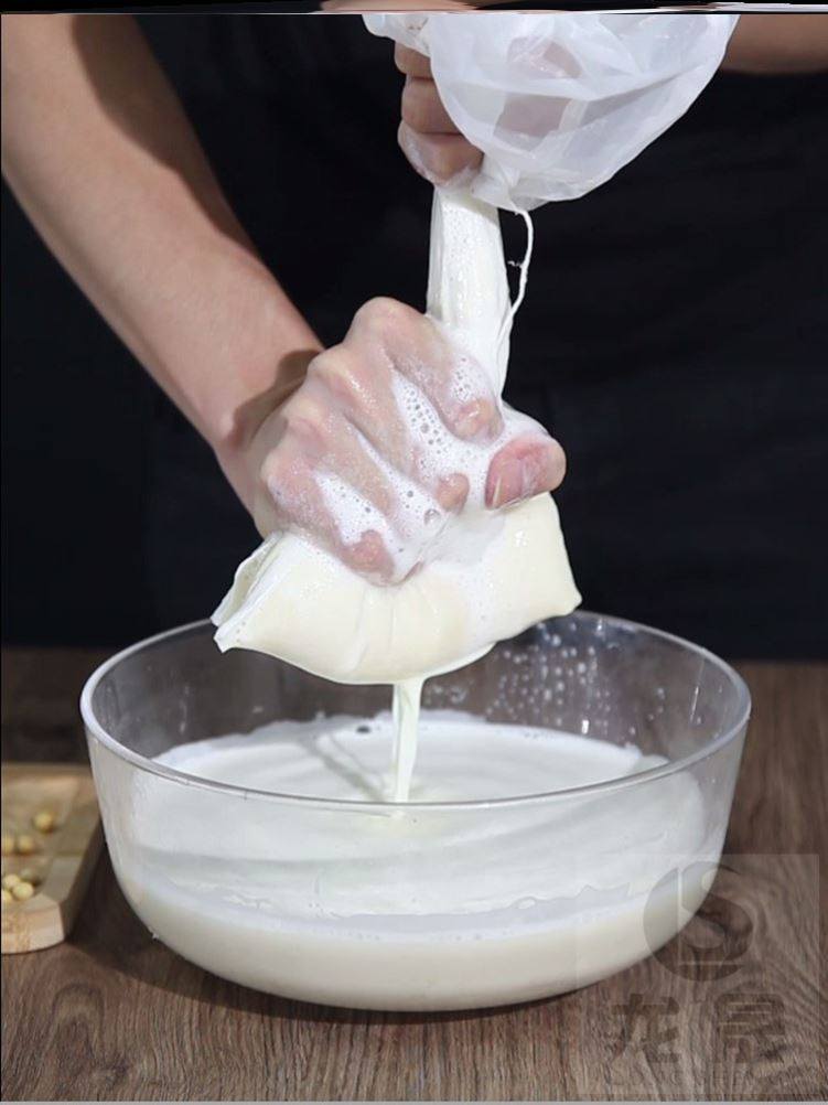 Filter brewer's grains coffee bean paste mesh brewing muslin filter mesh cloth rice simmering marinated milk soy milk filter bag