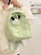 School bag female student simple and versatile mini college student backpack ins Korean high school student treasure mini backpack