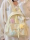 Schoolbags for Girls, Middle School Students, High School Students, College Students, Simple and Versatile, Girly and Youthful, Treasure Backpacks for Women