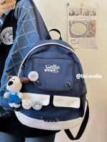 Джинсовые синие подтяжки, подвеска, значок, делается под заказ