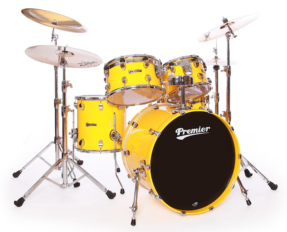 PREMIER FIVE DRUM ELITE JAZZ DRUM BRITISH RACK DRUM