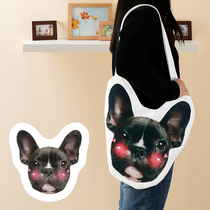 Customized canvas bags with pictures Customized bags for pets Special-shaped eco-friendly bags Customized printing Shopping bags Printed designs Customized cloth bags