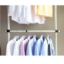 Korean style simple wardrobe crossbar plus accessories
