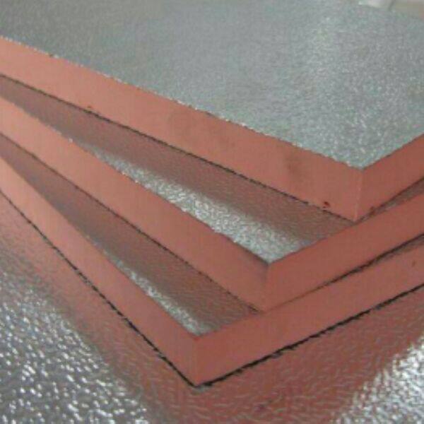xps double-sided aluminum foil extruded board Greenhouse heat insulation board Sound insulation board composite board Air conditioning wind board Shanghai wholesale