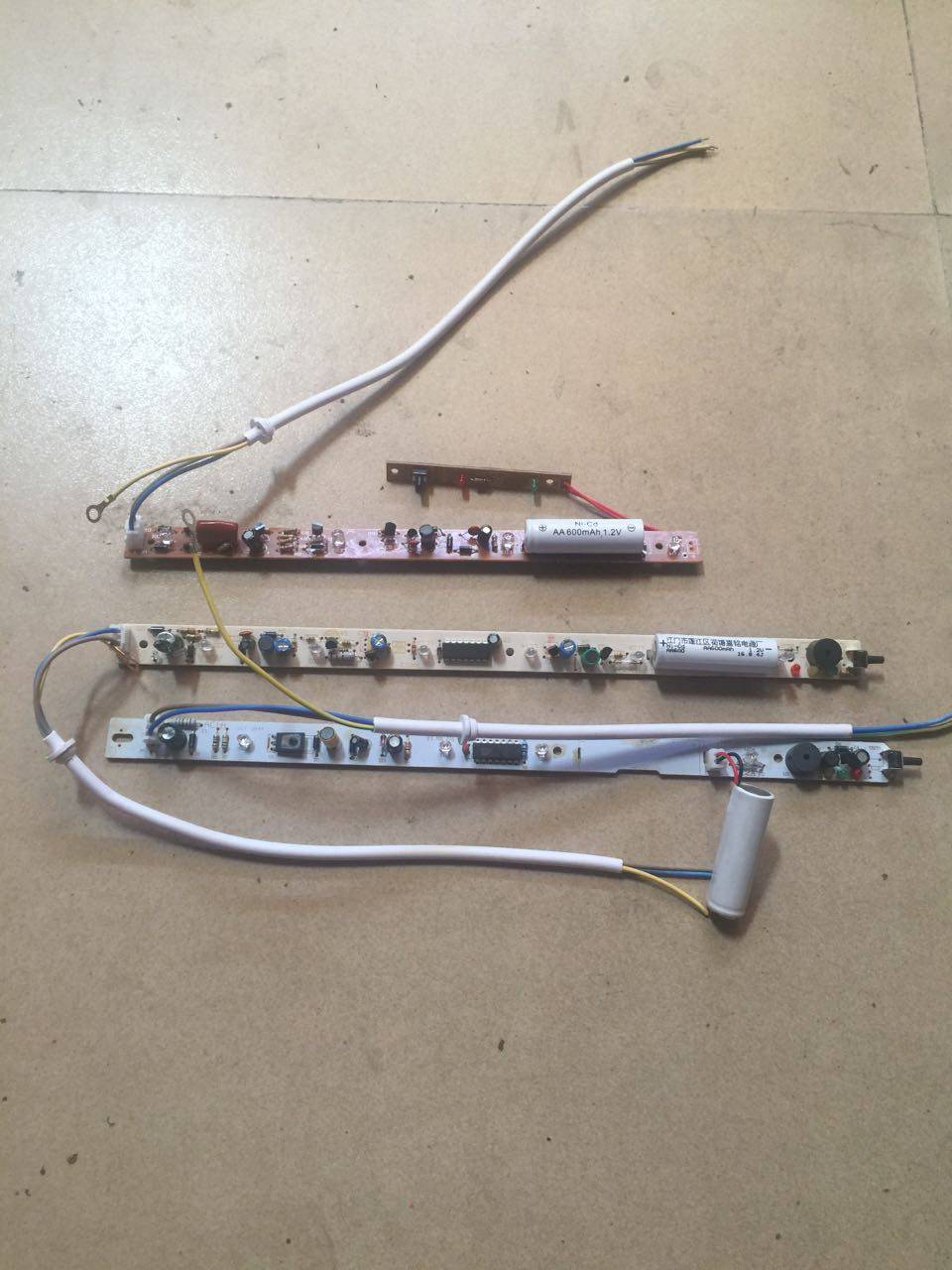 Fire emergency wick, evacuation indicator board, circuit board, sign lamp, LED safety exit accessories