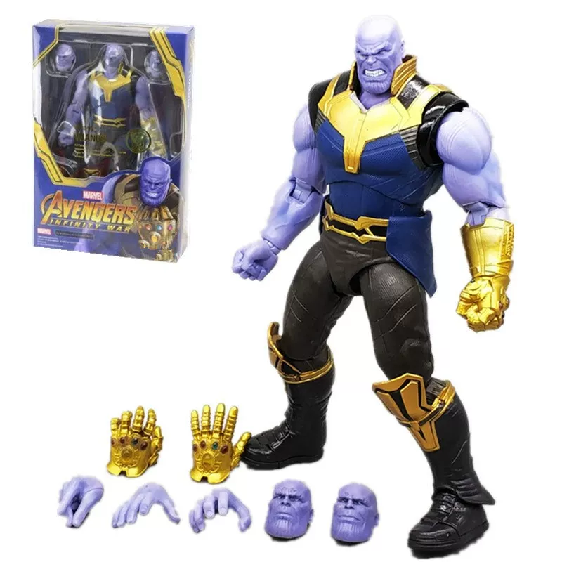 The Avengers, movable minifigure, SHF