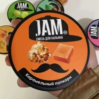 250 г карамельной попкорн