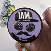 Black Jam50g Blackberry