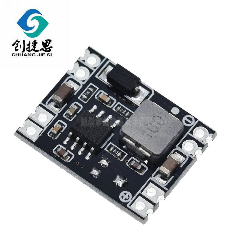 DC-DC降压板5V可调输出MP1584EN3A稳压电源模块24V 12V 9V转3.3V