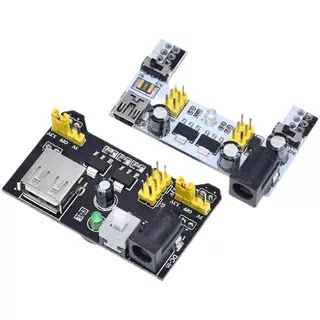 MB102面包板+电源模块+65条面包线连接线手工实验diy配件