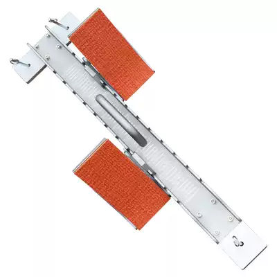 High-grade all-aluminum alloy starter track and field competition training runner multifunctional plastic track booster