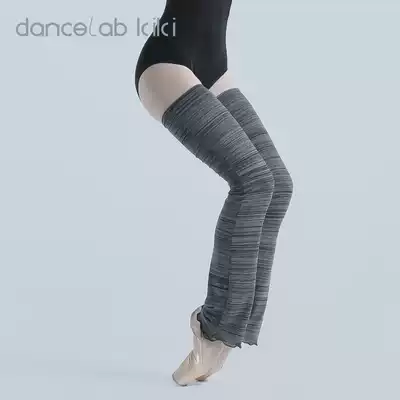dancelab kiki dance dance warm-up warm over-the-knee leggings female thin section