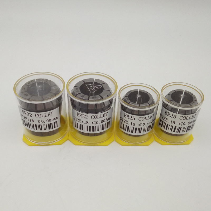 link cnc A级高精度ER25夹头0.015mm筒夹雕刻机弹簧夹套CNC铣刀夹