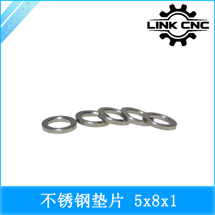 link cnc 3D Printer Openbuilds Accessories 304 Stainless Steel Gaskets Flat Gaskets Metal Flat Gaskets