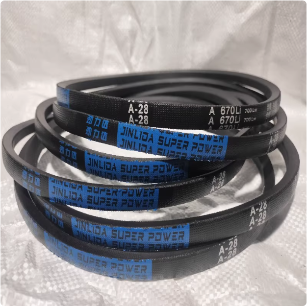 Link cnc耐磨耐油橡胶传动A型三角带A-30