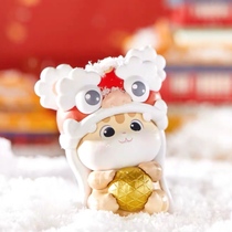 The Palace Xiangyi Blind Box Gift Box is set up by Cat Ruiwei Guowen to create a girls birthday gift tide toy doll