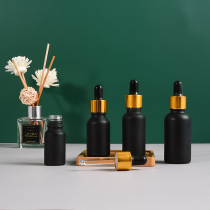 5-10-20-30-50ml Frosted high-grade dropper bottle essential oil empty bottle light-proof bottle Frosted bottle small dispensing tool