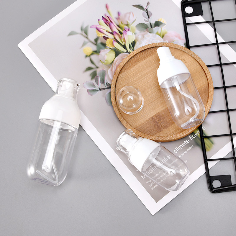 Travel sub-bottling spray bottle small spray bottle cosmetic bottle transparent spray bottle lotion bottle moisturizing face fine mist spray bottle