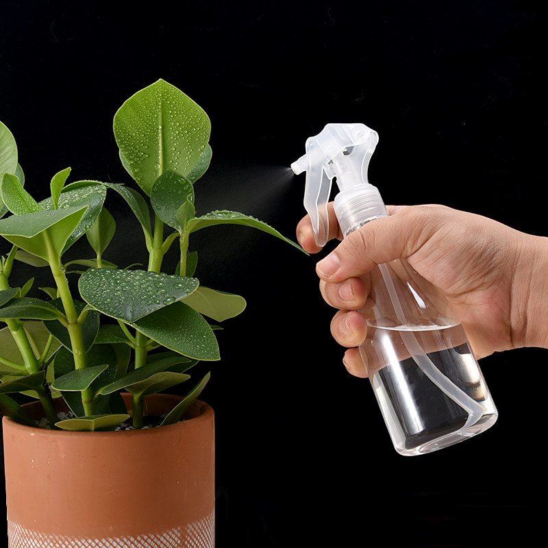 200ml transparent spray bottle travel lotion cleaning disinfectant fine mist watering flowers empty bottle small watering can moisturizing bottle