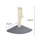 Kitten Climbing Frame Cat Scratching Board Sisal Cat Toy Đồ chơi Spring Mouse Claw Sharpener Cat Tree Cat Scratching Post Funny Cat Pet Products - Mèo / Chó Đồ chơi