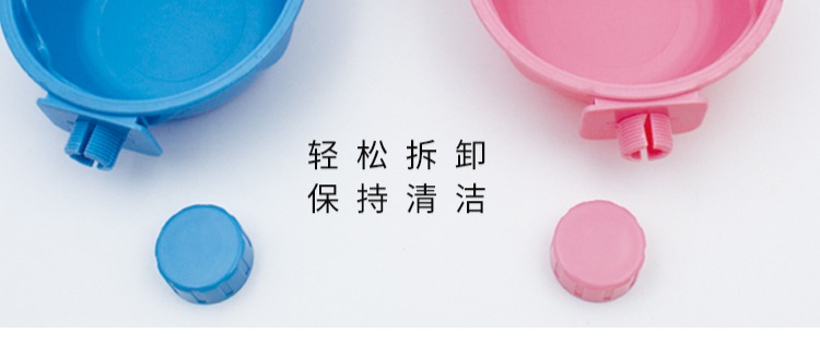 Mèo lồng với mèo treo bát thú cưng bát mèo bát mèo chậu mèo bát mèo bát mèo cung cấp đầy đủ - Cat / Dog hàng ngày Neccessities bát ăn cho chó