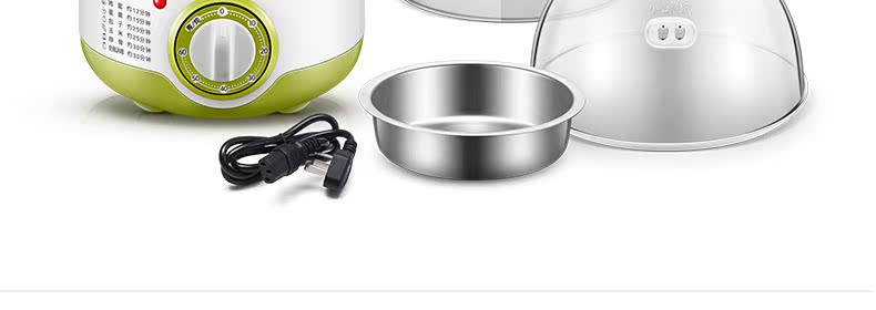 nồi lẩu mini 1 người Midea / beauty MZ-SYH18-2A nồi cơm điện đôi inox mini nồi hấp điện đa năng nồi hấp nhỏ - Nồi trứng nồi lẩu nhỏ