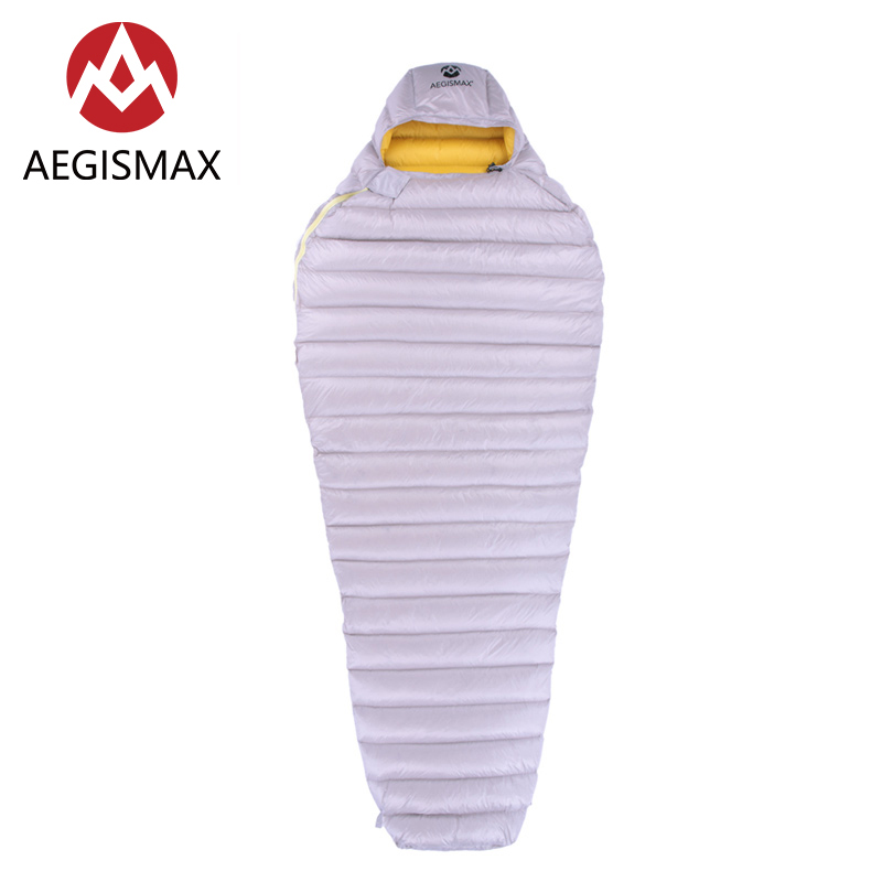 Ngựa cánh của AEGISMAX Con ngỗng không thấm nước LETO mới xuống 700 chú xác ướp ngoài trời xuống túi ngủ người lớn 7 ° C - Túi ngủ túi ngủ văn phòng chính hãng